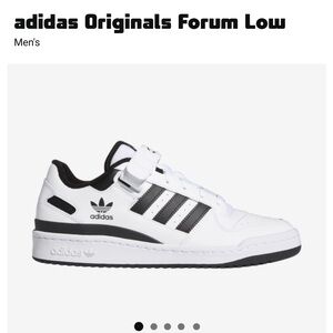 Mens Adidas Forum Low
